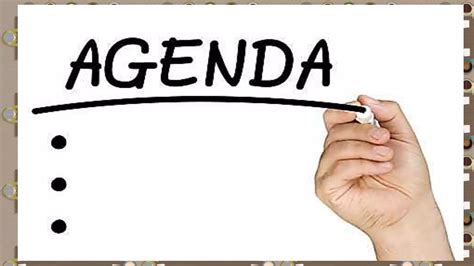ADYENDA/AGENDA .